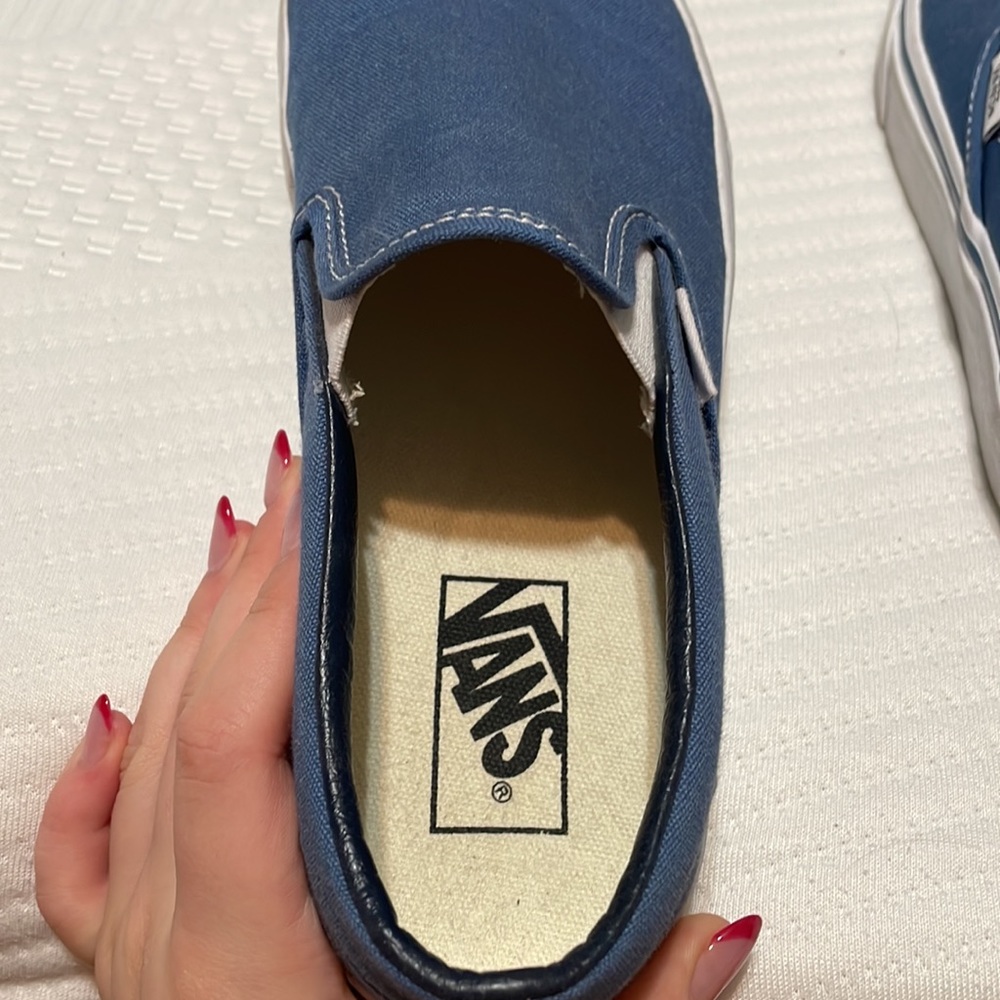Blue vans - Picture 3 of 5